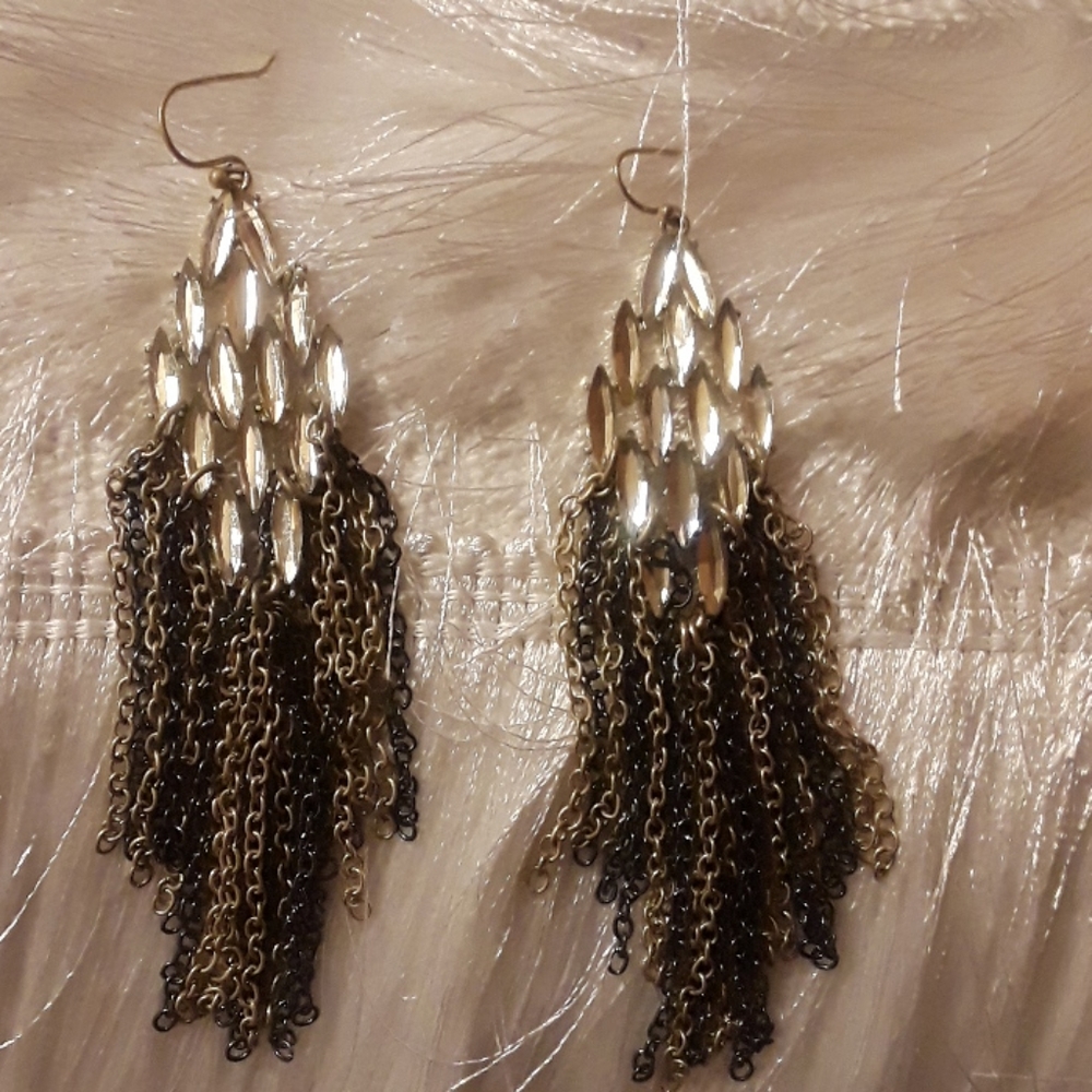 Crystal earrings